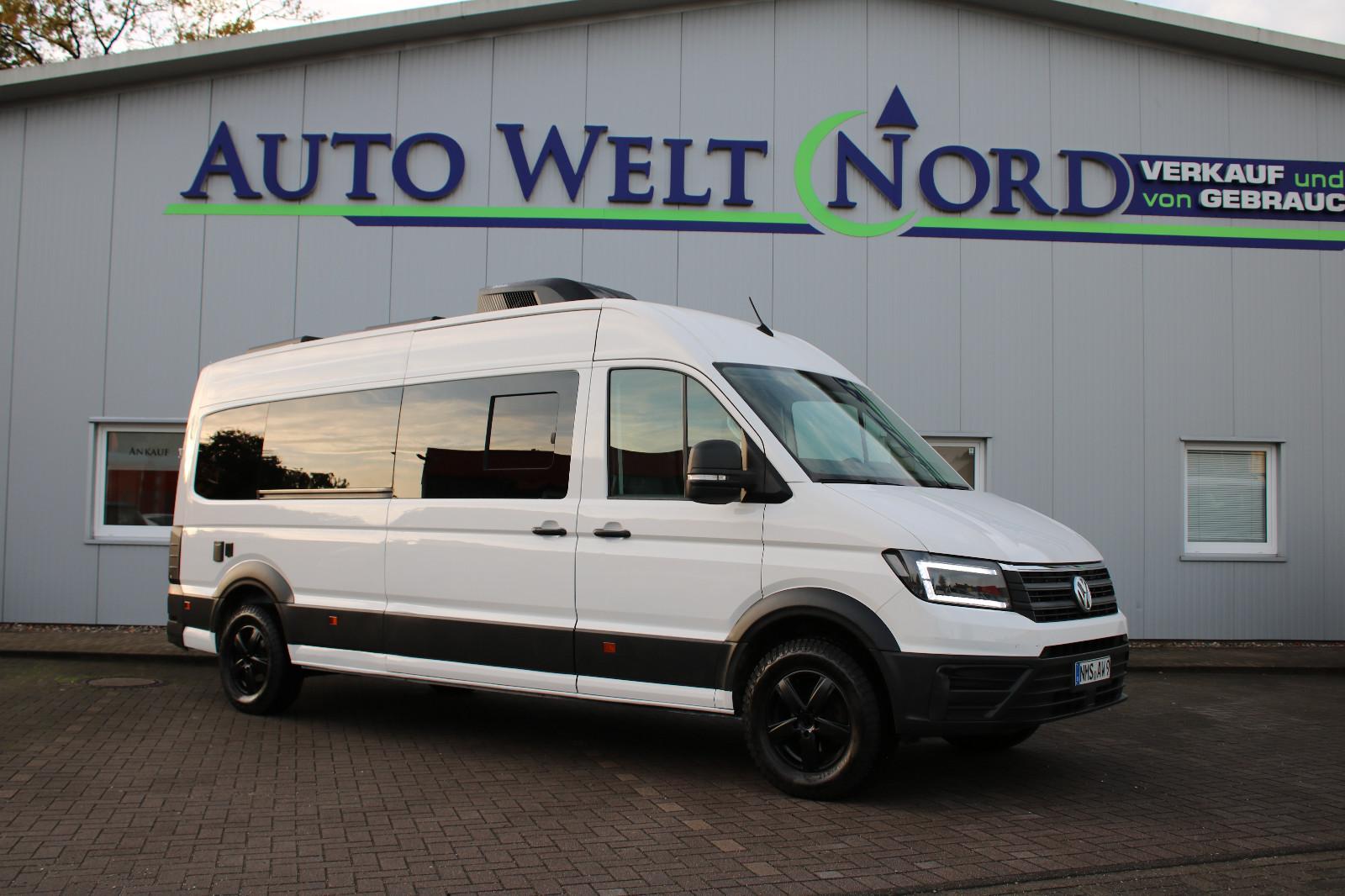 Volkswagen Crafter 2.0 TDI L4H2 Camper Dachklima/Solar