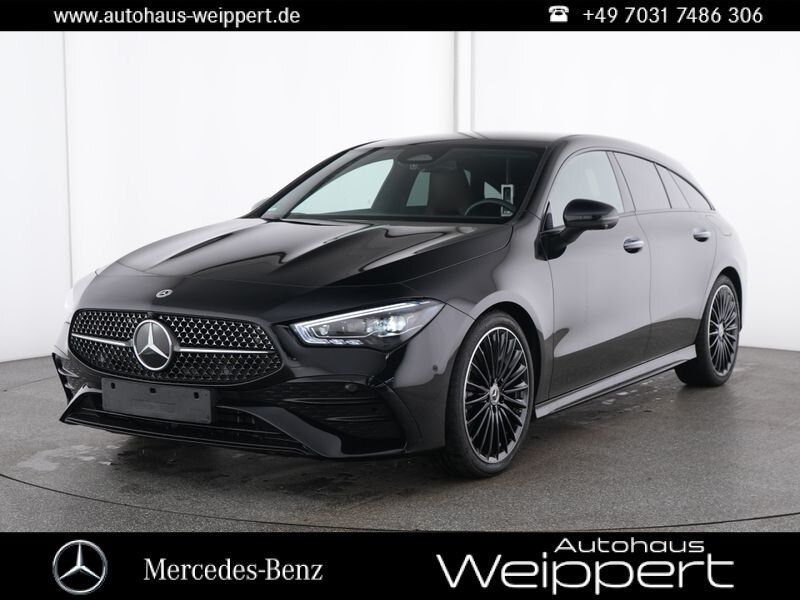 MERCEDES-BENZ CLA200 SB MBUX DIST MLED NIGHT MEMO AMG LIN ADV+