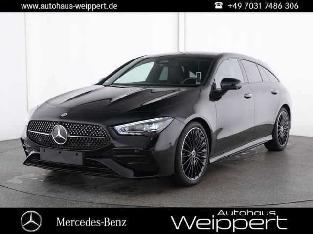 MERCEDES-BENZ CLA200 SB MBUX DIST MLED NIGHT MEMO AMG LIN ADV+