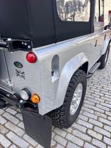Land Rover Defender TD5 Softtop-Historie komplett-6-Sitzer - Land Rover Gebrauchtwagen von 2005
