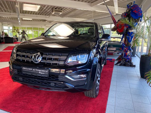 Volkswagen Amarok Aventura Standheizung Diff-Sperre 1.Hand