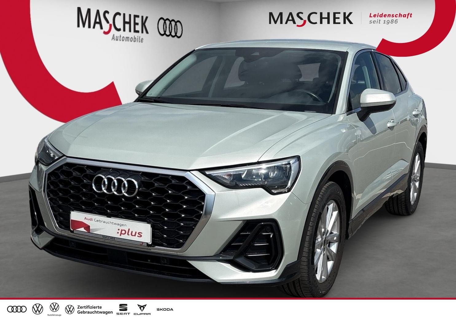 Audi Q3 Sportback 35 TDI S tronic AHK ACC Navi VC PDC
