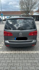 Volkswagen VW Touran 2011 Benzin und Gas.CNG - Volkswagen Touran: Gas