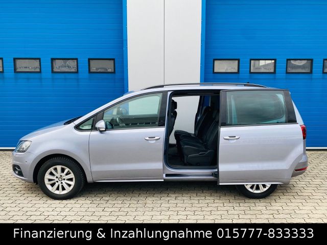 SEAT Alhambra Automatik 7 Sitzer AHK Standheizung