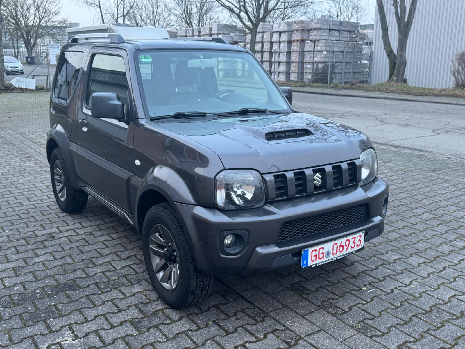 Suzuki Jimny Ranger Style Lim. Klima ALLRAD TOP Euro 6