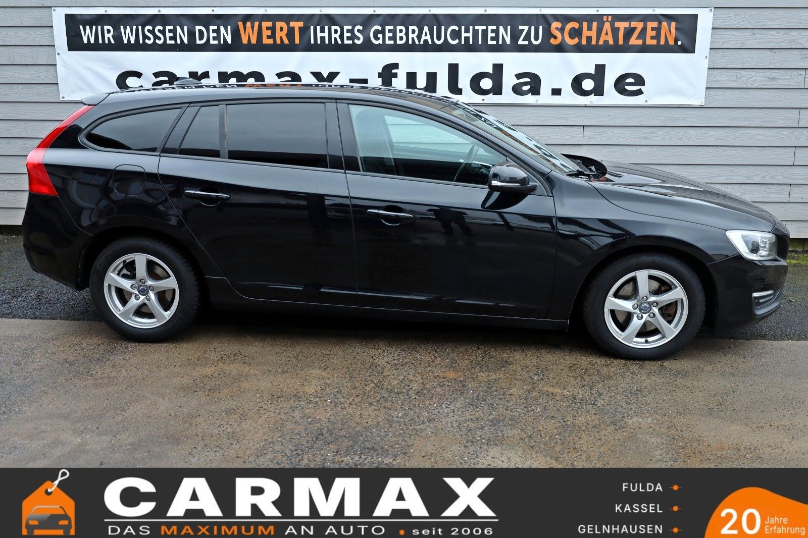 Fahrzeugabbildung Volvo V60 Kombi Business Edition Xenon,Navi,Harman/K,