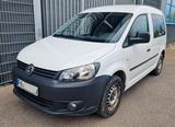 Volkswagen Caddy2.0Kasten/GARANTIE/ERDGAS/KLIMA/TÜV 10.25 - Volkswagen Caddy mit CNG-Antrieb
