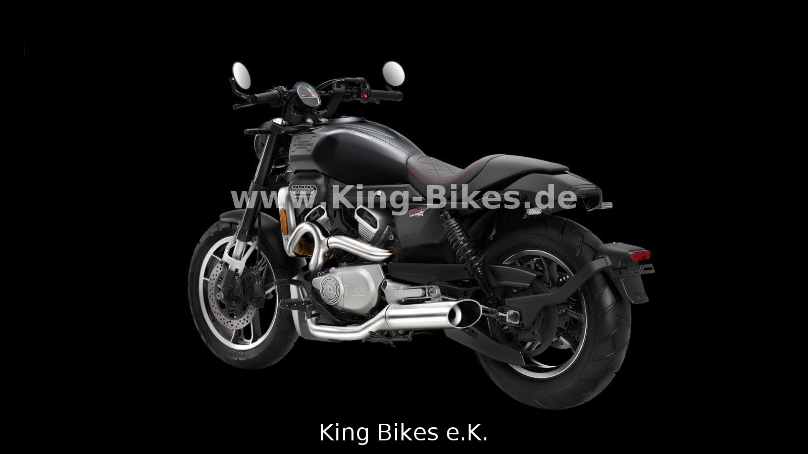 Fahrzeugabbildung Hyosung GV 125 X ABS - Euro 5+ GV125X - 3 Jahre Garantie