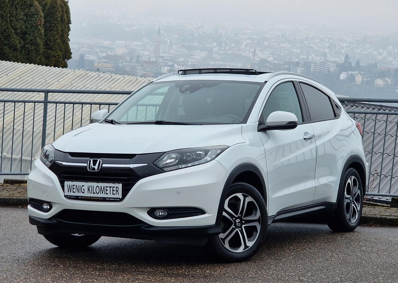 Honda HR-V Executive 1.HAND*SH*8xALLU*RFK*PDC V+H*NAVI