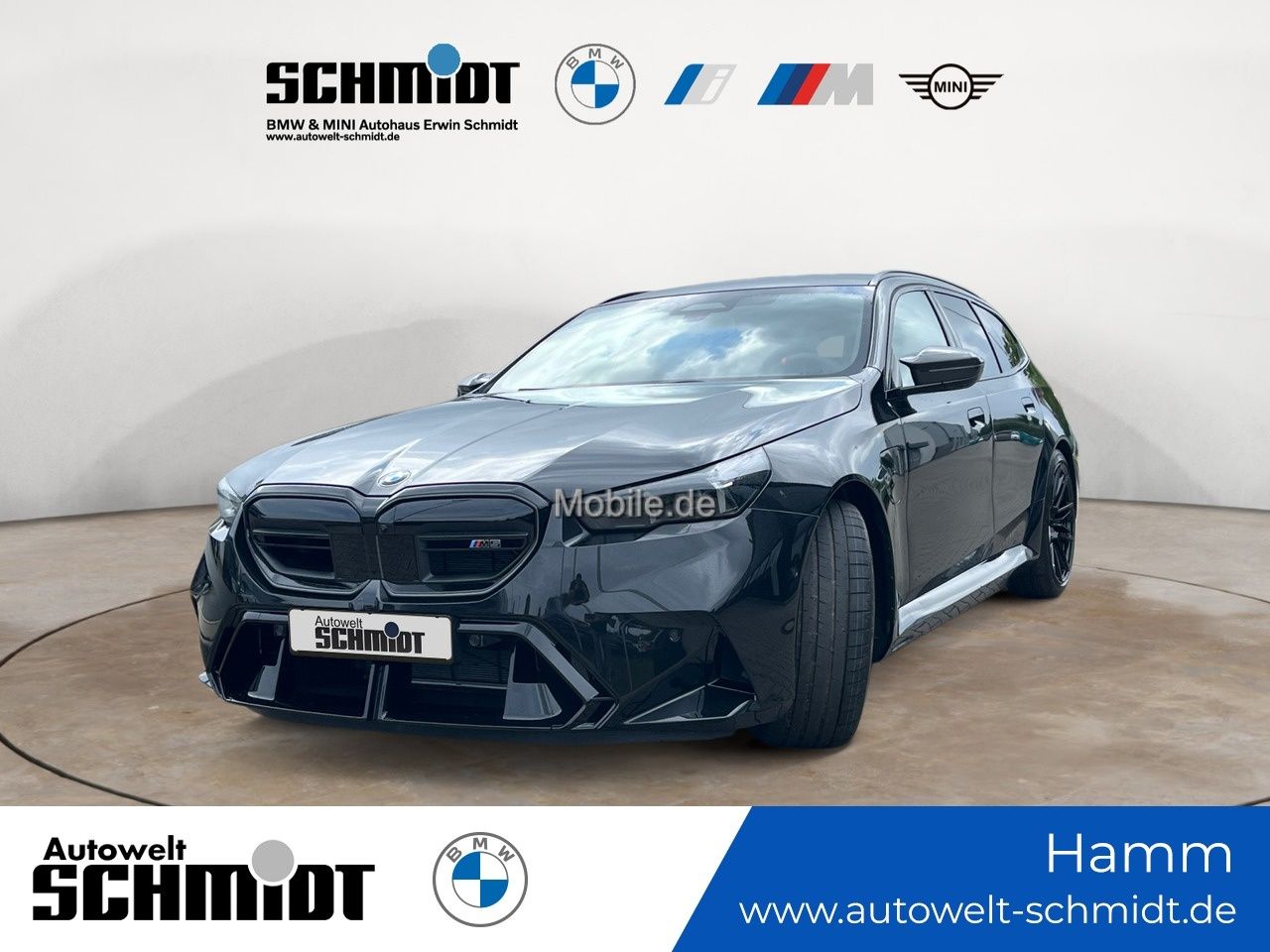 BMW M5 Plug-In Hybrid Touring xDrive UPE 172.730 EUR