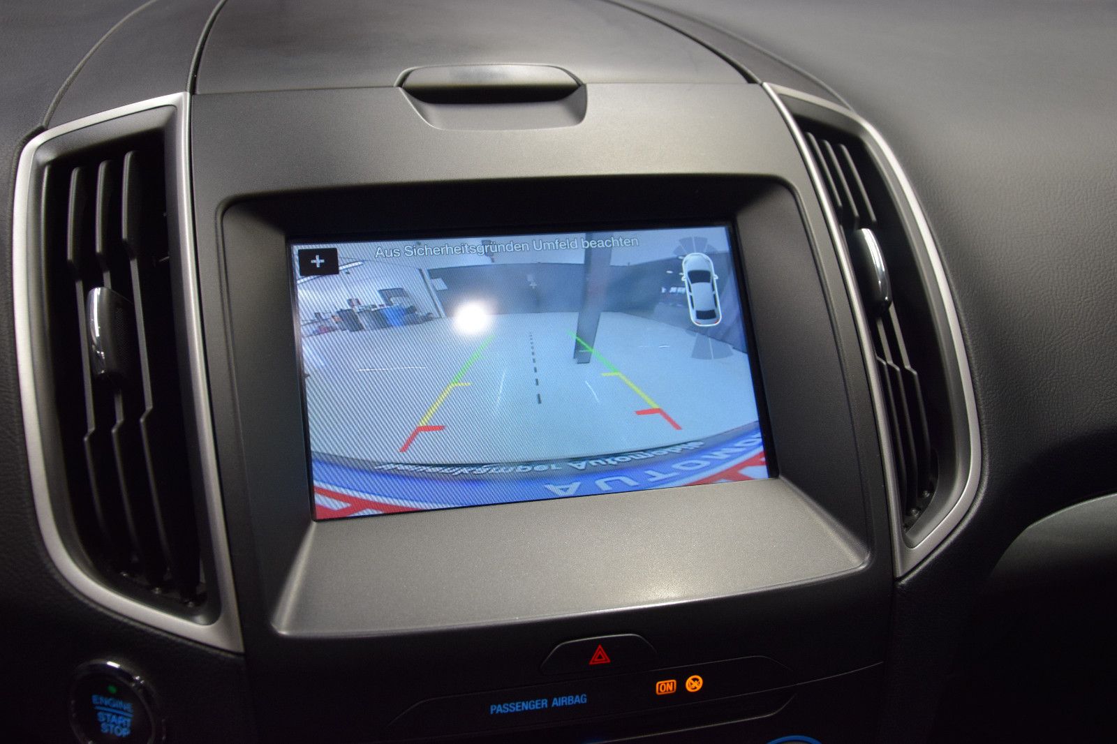 Fahrzeugabbildung Ford Galaxy PDC Kamera Automatik Tempomat