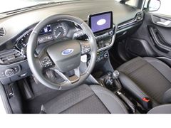 Fahrzeugabbildung Ford Fiesta Titanium,Top-Ausstattung,Top-Zustand