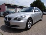 BMW 523i Navi Xenon Leder SSD SHZ MFL - BMW 523 aus 2009: 523i