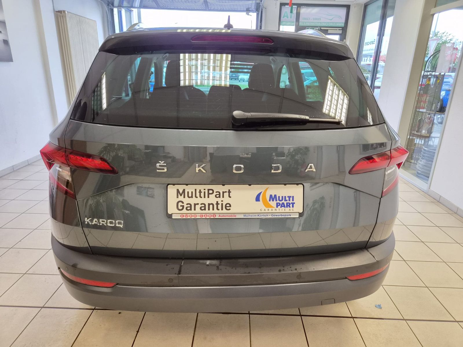 Fahrzeugabbildung SKODA Karoq Style /  1. Hand / Garantie
