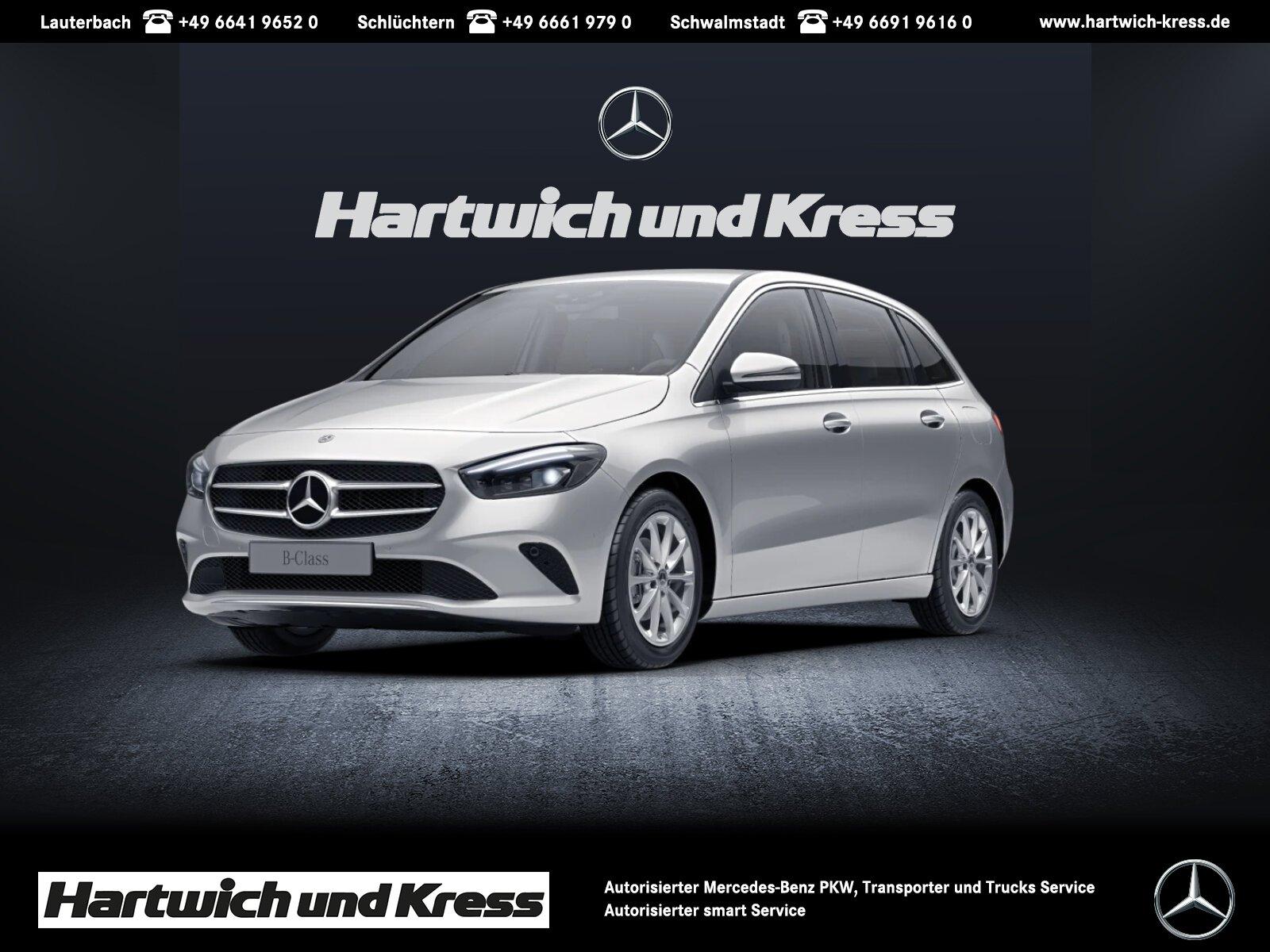 Mercedes-Benz B 180 Progressive+AHK+MULTIBEAM+Kamera+CarPlay