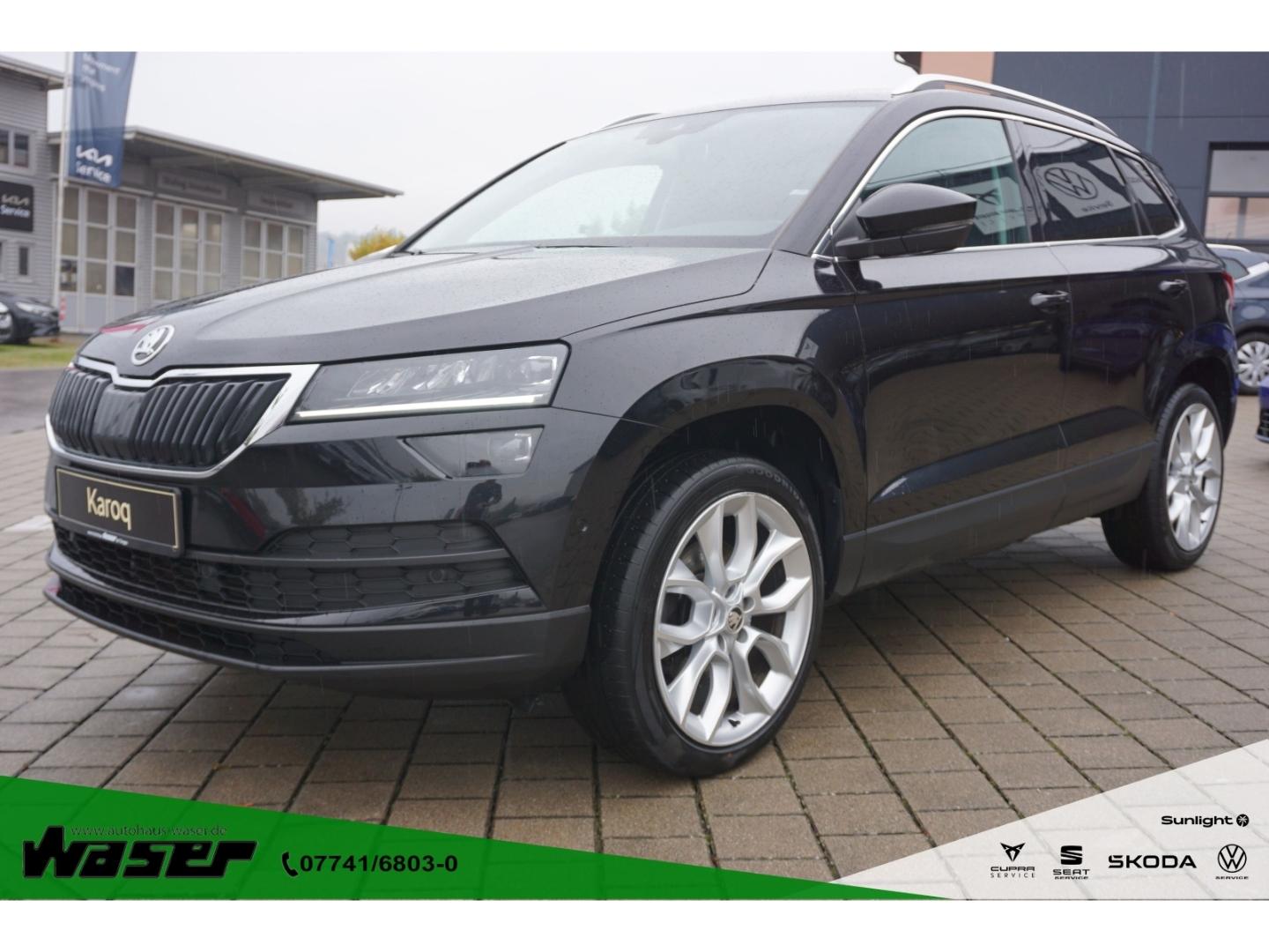 Skoda Karoq 2.0 TDI Style 4x4 DSG AHK Navi LED ACC Kam