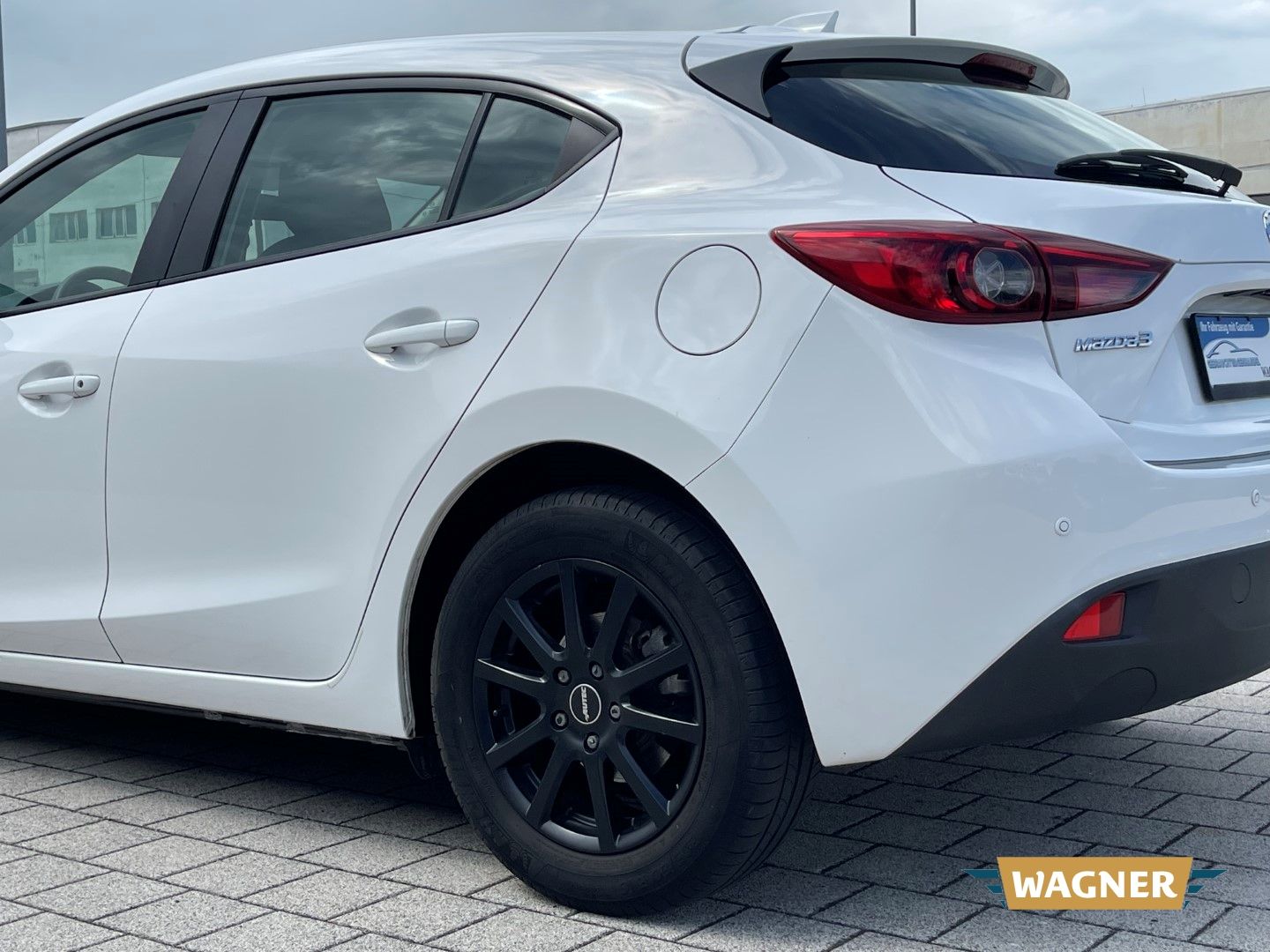 Fahrzeugabbildung Mazda 3 Prime-Line Keyless Go Klimaanlage
