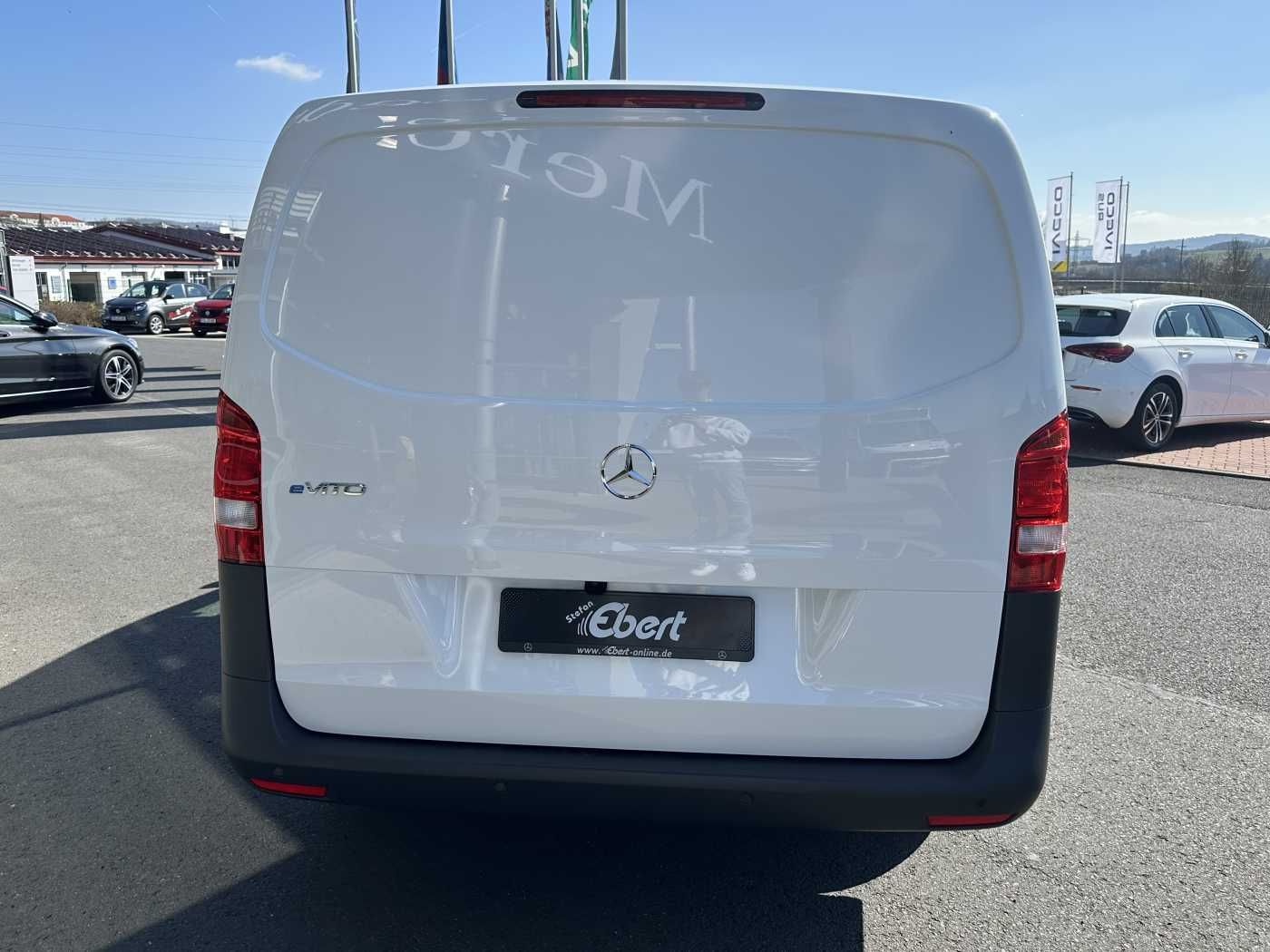 Fahrzeugabbildung Mercedes-Benz eVito 112 Klima Kamera Audio 30 Sitzheiz Tempom.