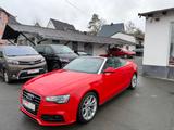 Audi A5 Cabriolet 3.0 TDI quattro/NAVI/DSG/Teilleder/ - : Rot, Cabrio