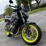 Yamaha MT 07  - YAMAHA GELB ABS