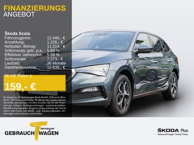 Skoda Scala 1.0 TGI G-TEC DRIVE LED LM16 SITZH PDC+