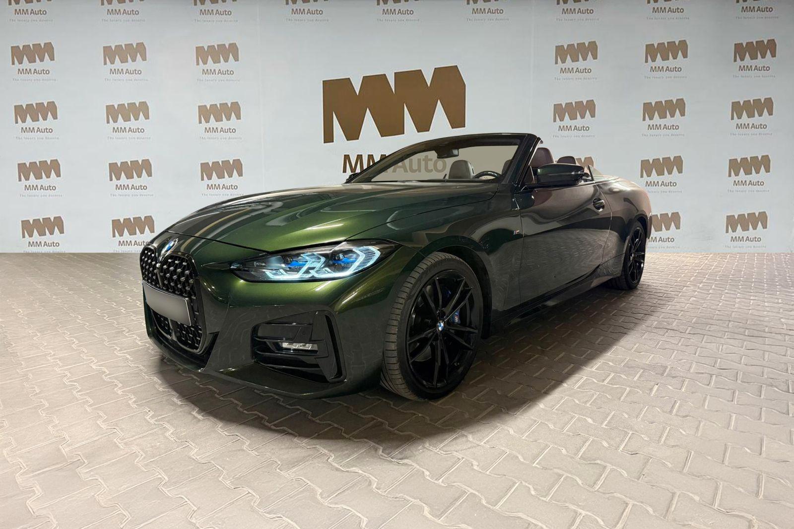 BMW 420 i M Sport Laser Harman Voll