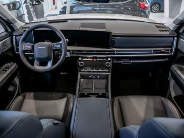 Hyundai Santa Fe 1.6 T-GDI Hybrid 158 kW 4WD Signature
