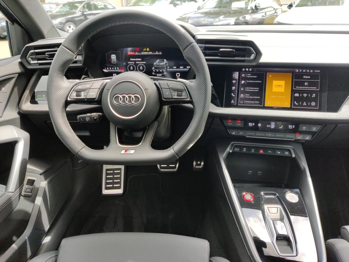Fahrzeugabbildung Audi S3 Sportback S-Sportsitze Navi e. Sitz