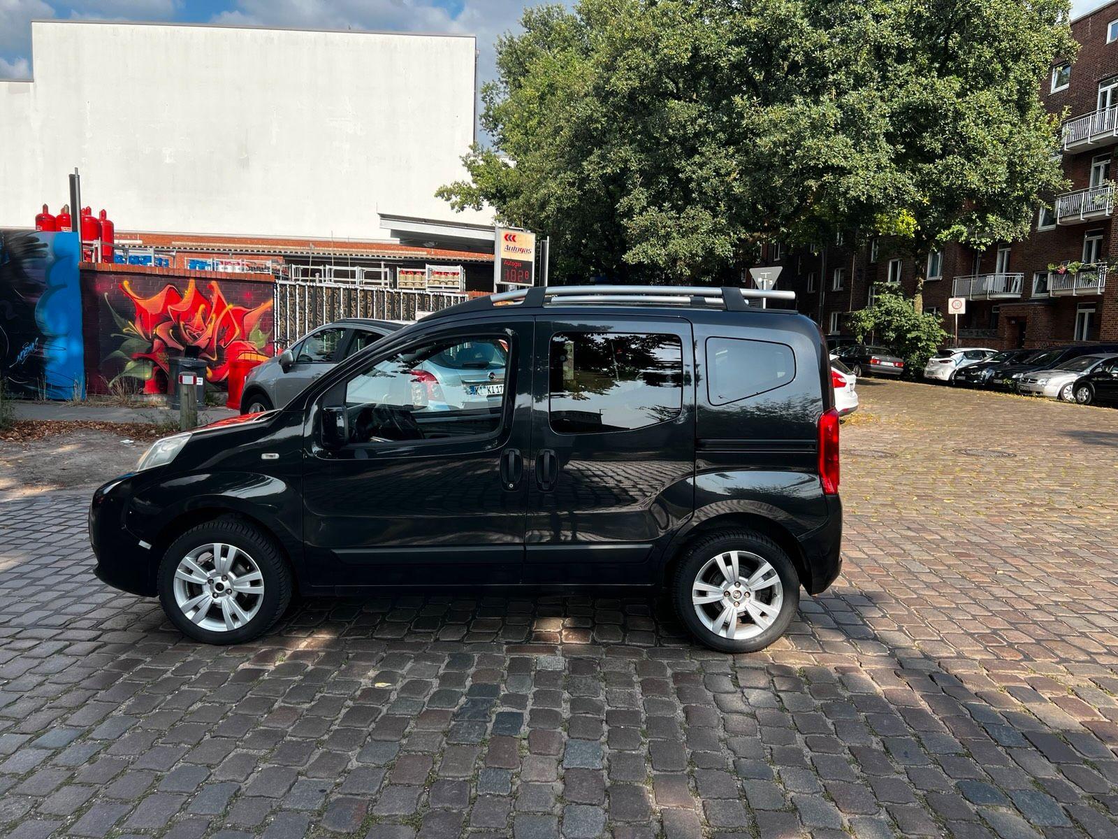 Fiat Qubo 2011 — engine 77 HP (57kW)