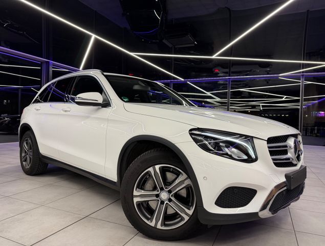 Mercedes-Benz GLC 250 4Matic*2.HAND*LED*SCHECKHEFT GEPFLEGT