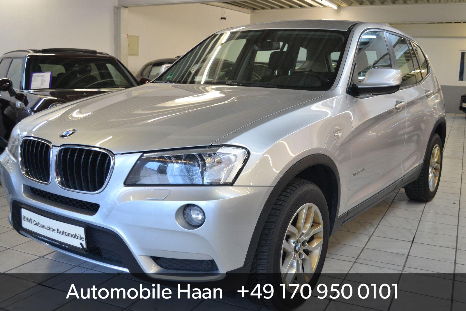 BMW X3 20 DA xDrive *2.HAND*XENON*
