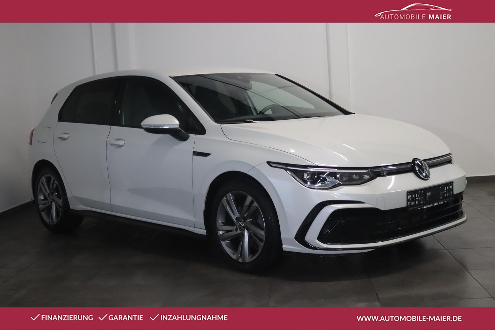 Volkswagen Golf VIII 1.5 TSI Limo R-Line-Navi-LED+-ACC-SHZ-