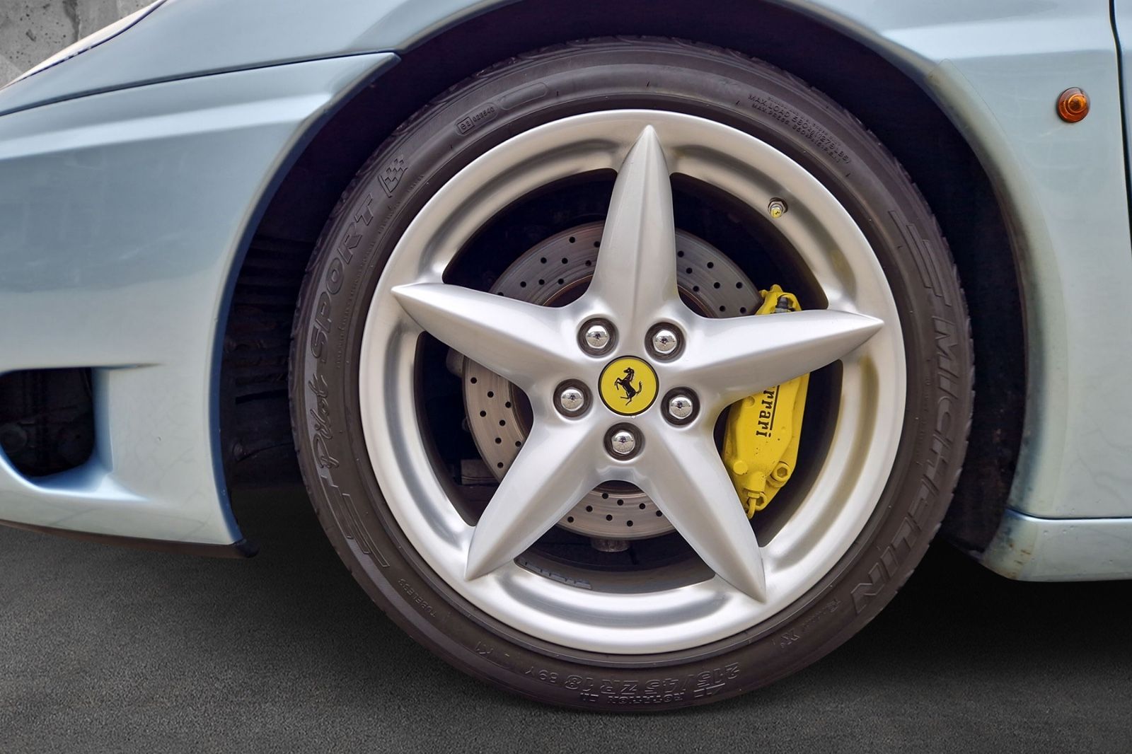 Fahrzeugabbildung Ferrari 360 Spider F1*Embleme*Service/ZR neu*TOP