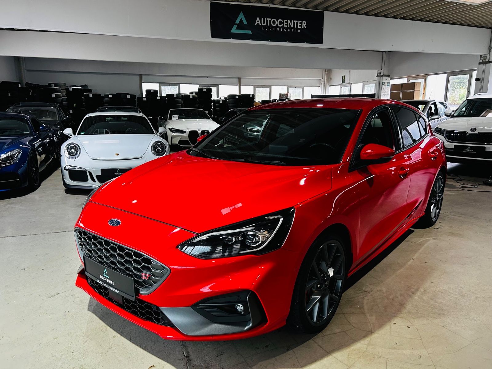 FORD FOCUS ST 280CH PACK PERFORMANCE