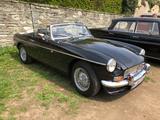 MGB Mk III, Chrom, Speichenfelgen - gebrauchte MG MGB aus dem Jahr 1974