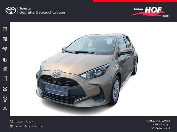 Toyota Yaris 5-türer 1.5-l-VVT-i Active