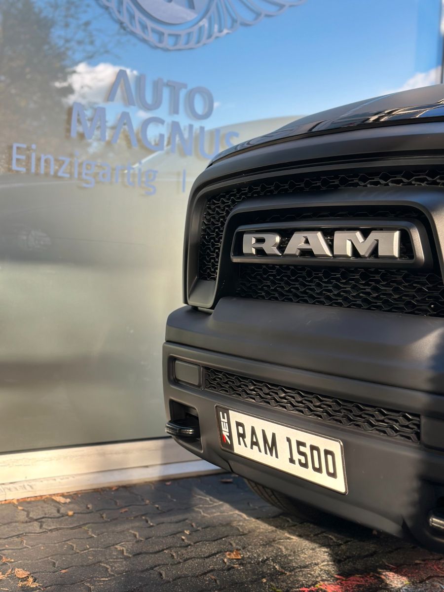 Fahrzeugabbildung Dodge RAM 1500 WARLOCK *LPG*A/T Reifen