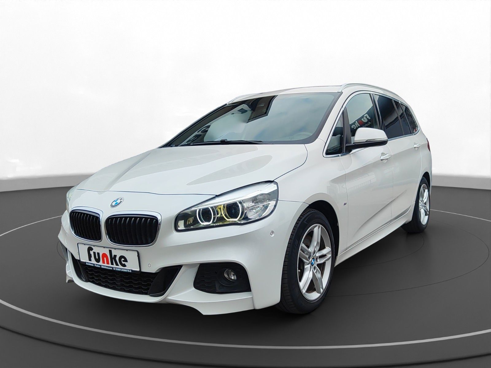 BMW Gran Tourer 220 i M Sport **AHK**NAVI**LED**