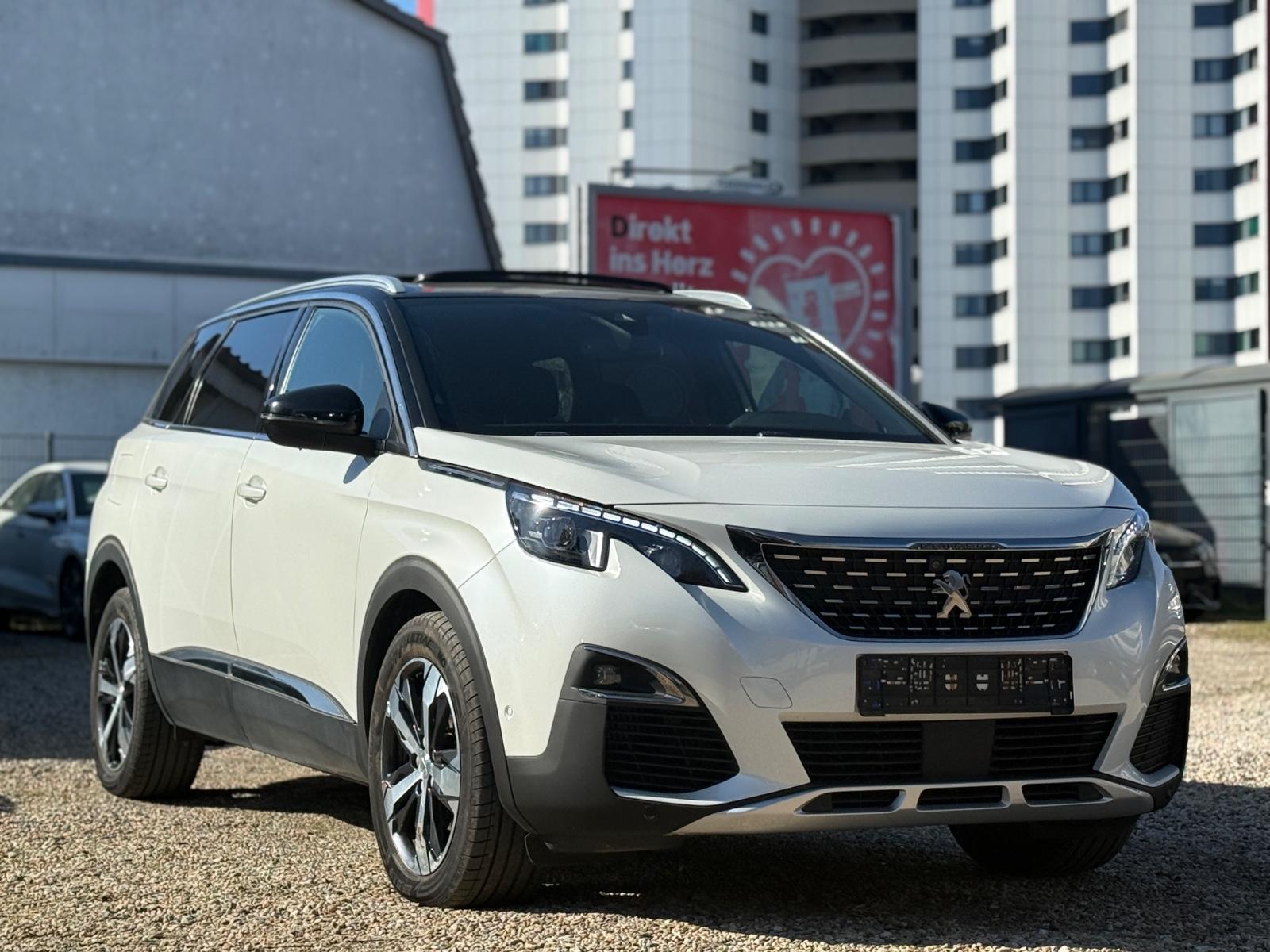 Peugeot 5008 GT Line Pano/Kamera/LED/Leder/