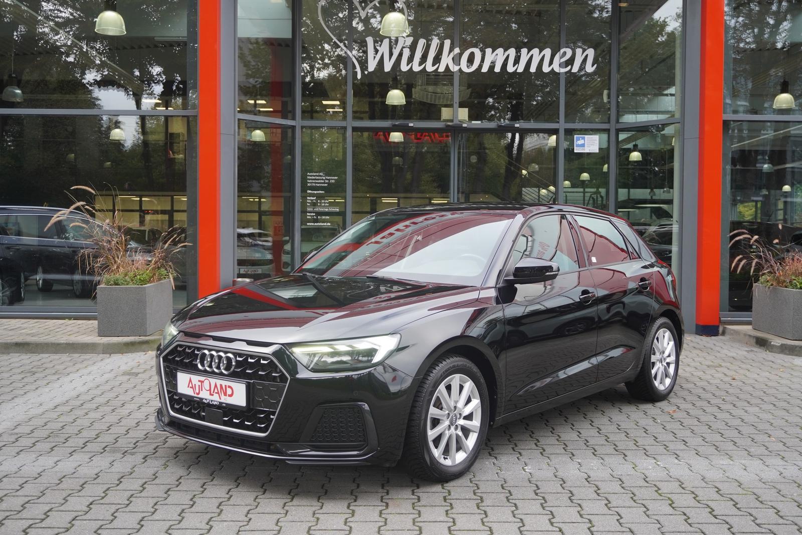 Audi A1 1.0 TFSI advanced LED Navi Sitzheizung Klima