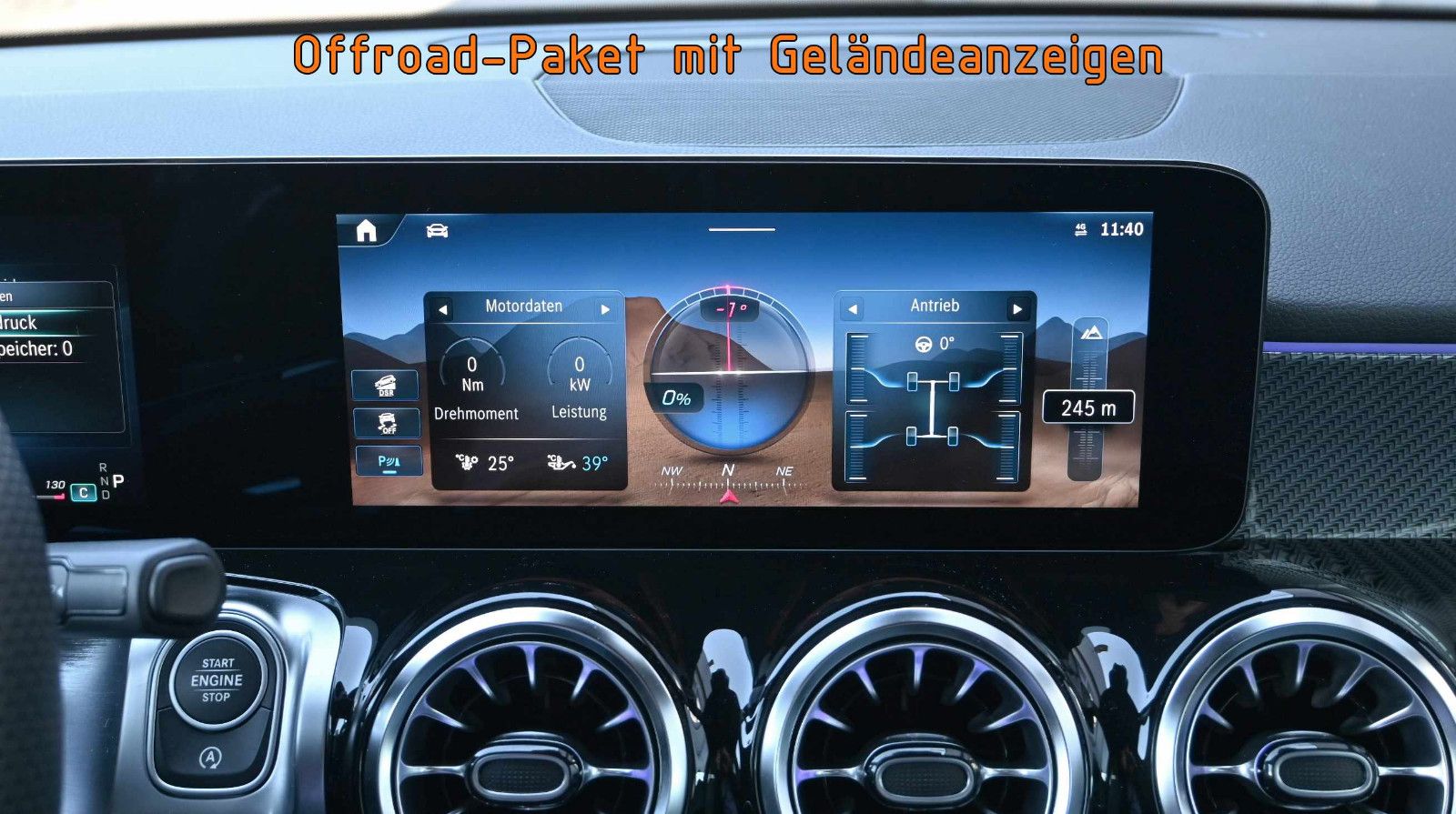Fahrzeugabbildung Mercedes-Benz GLB 220 d 4MAT. AMG LINE + NIGHT °ACC°AHK°MEMORY