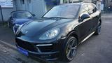 Porsche Cayenne 4.8 V8 Turbo S-Sport Design-Pano-Burme-S - Porsche Cayenne Gebrauchtwagen in Duisburg
