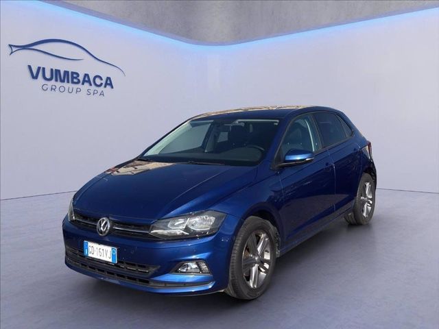 VW VOLKSWAGEN Polo 5p 1.6 tdi Highline 95cv del 201