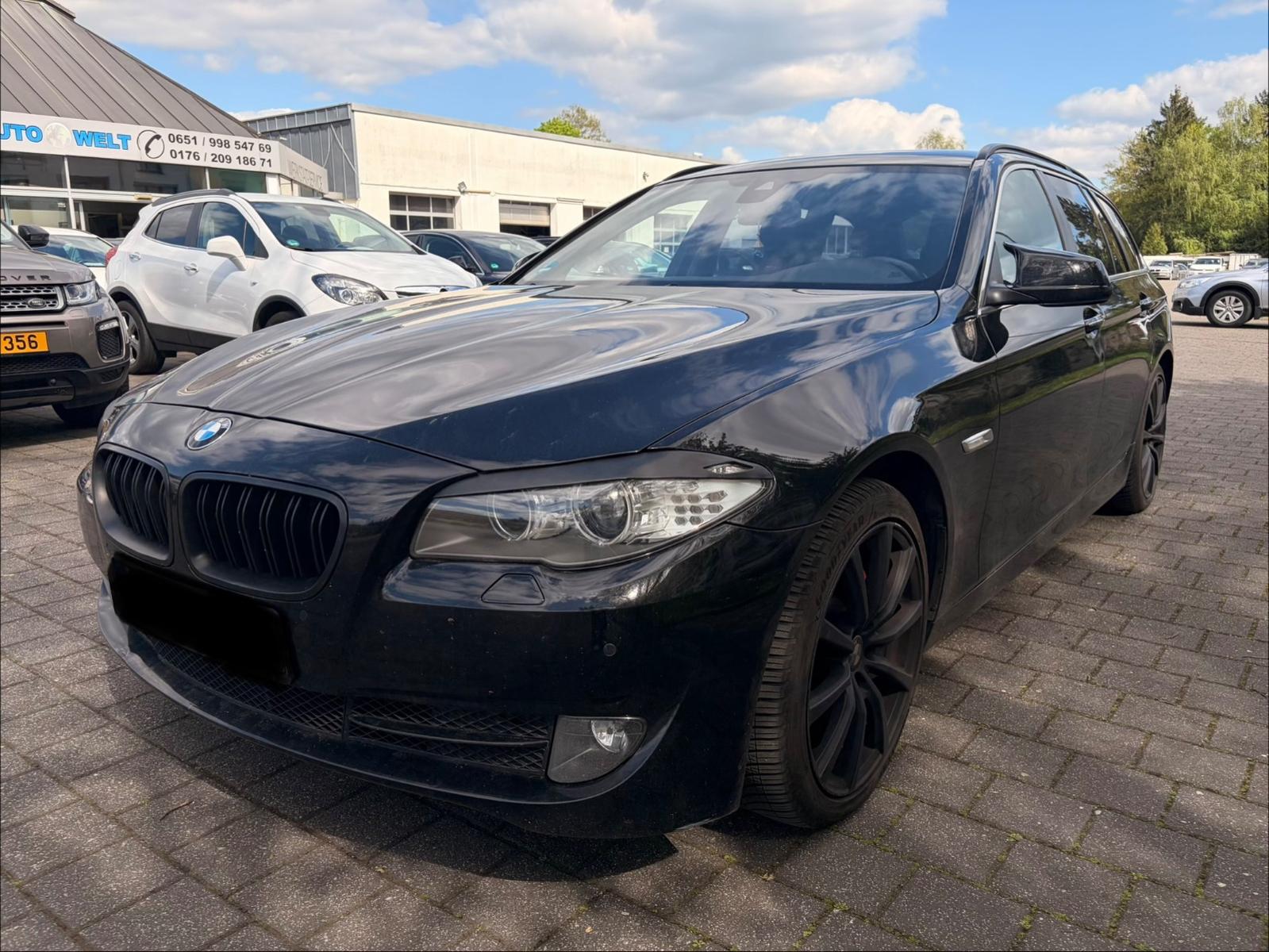BMW Touring 525d xDrive KUNDENAUFTRAG BI-XENON