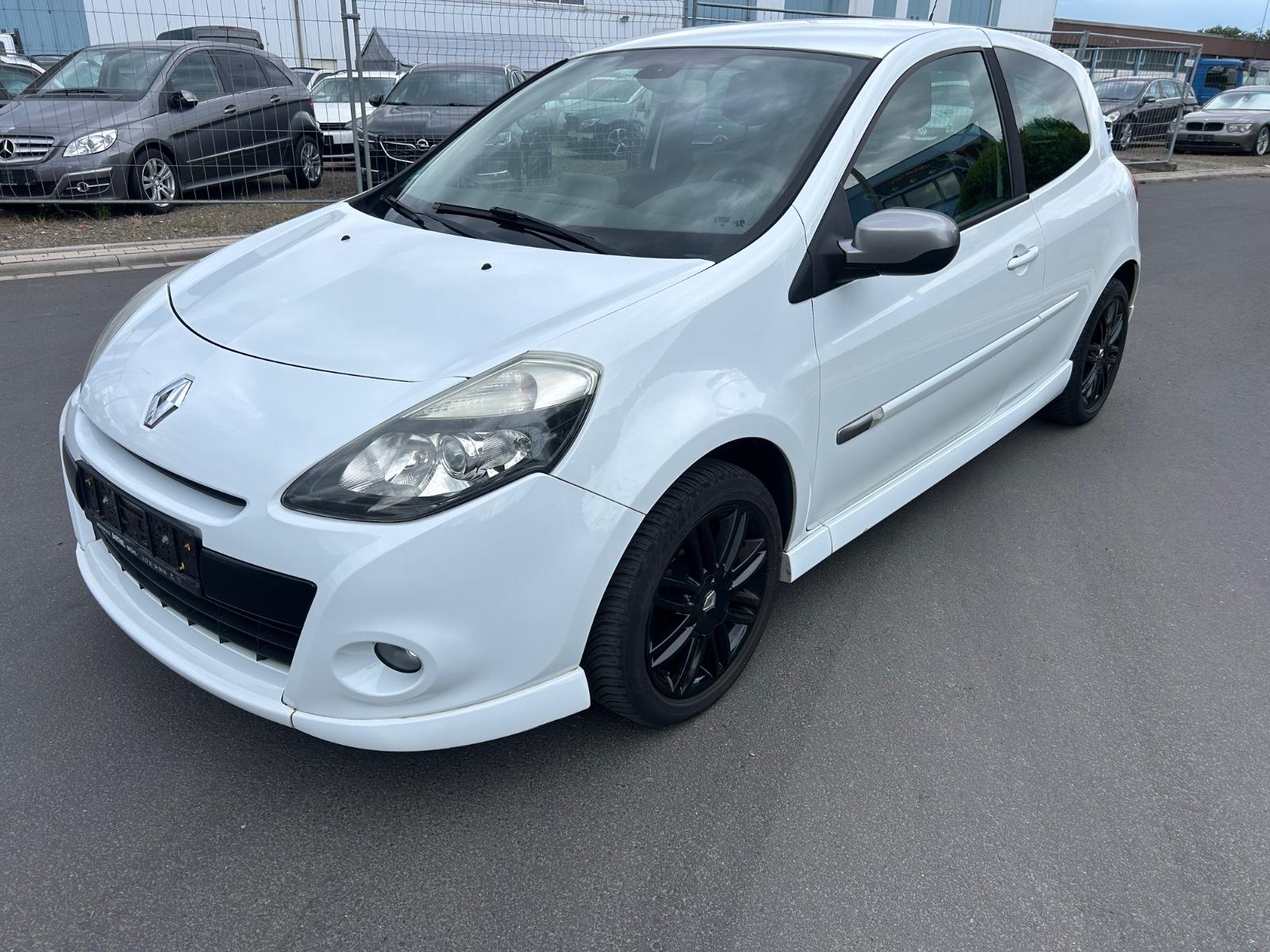 Renault Clio GT 1.6 16V 130 TÜV NEU ZAHNRIEMEN NEU NAVI