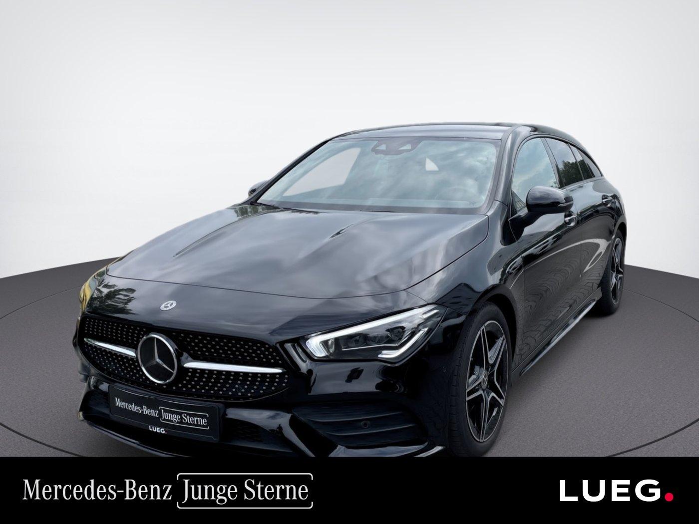Mercedes-Benz CLA 180 SB AMG+NIGHT+MULTIBEAM+DISTRO+SOUND