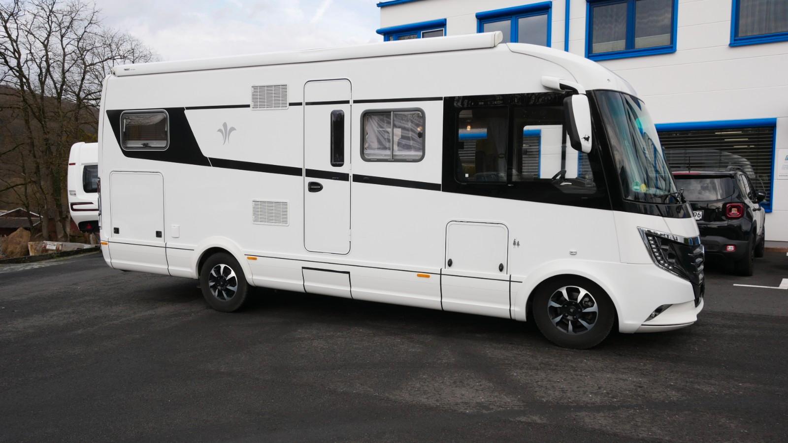 Niesmann + Bischoff Arto 72 L, Vollluftfeder, AHK, SAT, Solar uvm...