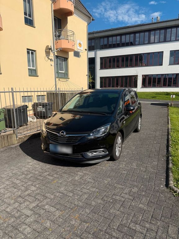 Image of Opel Zafira