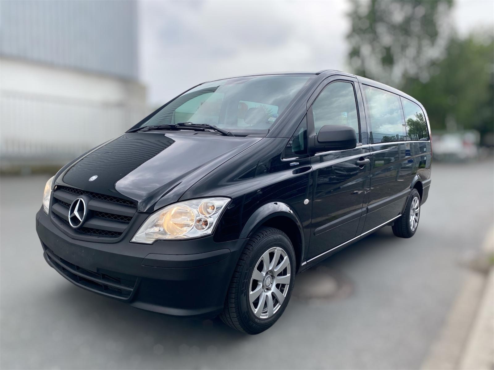 Mercedes-Benz Vito Kombi 113 CDI lang Standh. Klima 8 Sitze