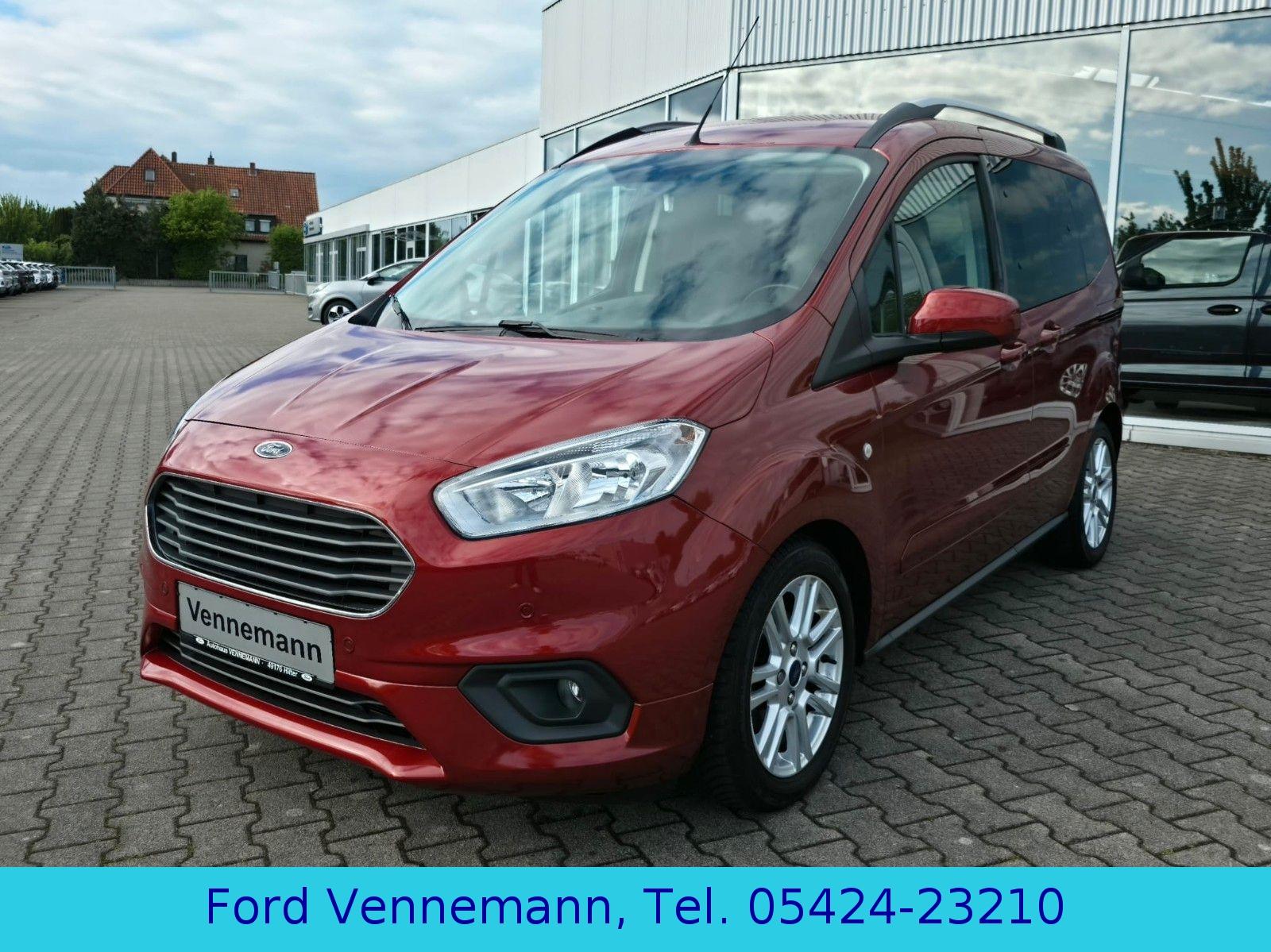 Ford Tourneo Courier 1.0 EB Titanium*Nav*Kam*